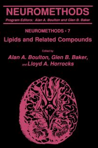 Book Cover for Lipids and Related Compounds by A A Boulton, Glen B Baker, Lloyd A Horrocks