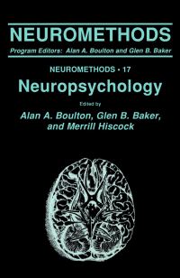 Book Cover for Neuropsychology by A A Boulton, Glen B Baker, Merrill Hiscock