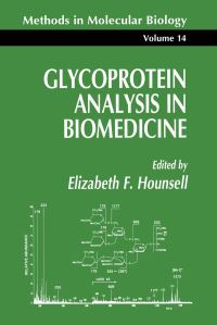 Book Cover for Glycoprotein Analysis in Biomedicine by Elizabeth F Hounsell