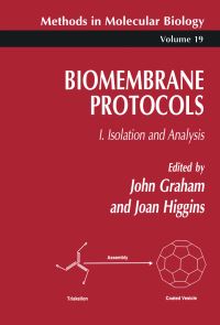 Book Cover for Biomembrane Protocols by J M Graham, Joan A Higgins