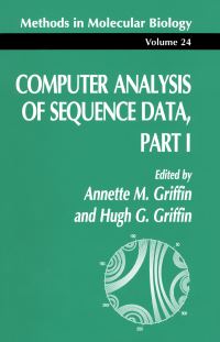 Book Cover for Computer Analysis of Sequence Data by Annette M Griffin, Hugh G Griffin
