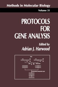 Book Cover for Protocols for Gene Analysis by Adrian J Harwood
