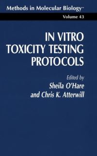 Book Cover for In Vitro Toxicity Testing Protocols by Sheila OHare, C K Atterwill
