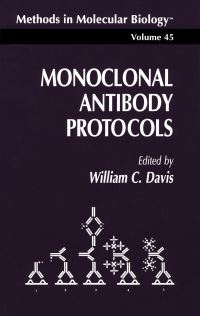 Book Cover for Monoclonal Antibody Protocols by W C Davis
