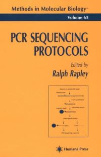 Book Cover for PCR Sequencing Protocols by Ralph Rapley
