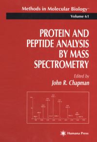 Book Cover for Protein and Peptide Analysis by Mass Spectrometry by J R Chapman