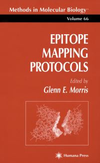 Book Cover for Epitope Mapping Protocols by Glenn E Morris