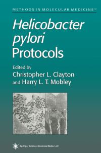Book Cover for Helicobacter Pylori Protocols by Christopher L Clayton, Harry L T Mobley