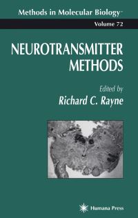 Book Cover for Neurotransmitter Methods by Richard C Rayne