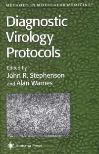 Book Cover for Diagnostic Virology Protocols by John R Stephenson, Alan Warnes