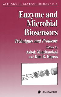 Book Cover for Enzyme and Microbial Biosensors by Ashok Mulchandani, Kim R Rogers