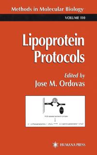Book Cover for Lipoprotein Protocols by J M Ordovas