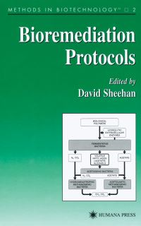 Book Cover for Bioremediation Protocols by David Sheehan