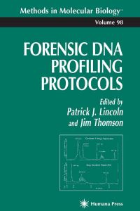 Book Cover for DNA Profiling Protocols by J M Thomson, P J Lincoln