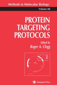Book Cover for Protein Targeting Protocols by R A Clegg