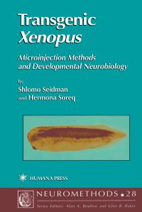Book Cover for Transgenic Xenopus by Shlomo Seidman, H Soreq