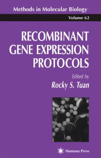Book Cover for Recombinant Gene Expression Protocols by Rocky S Tuan