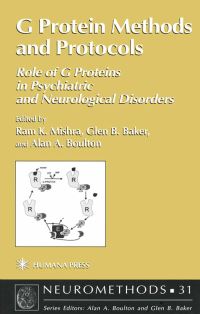 Book Cover for G Protein Methods and Protocols by R K Mishra