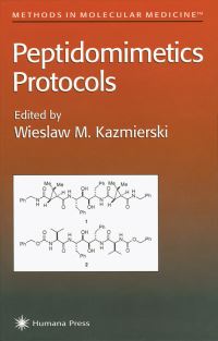 Book Cover for Peptidomimetics Protocols by Wieslaw M Kazmierski