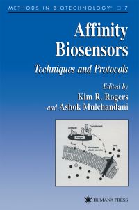 Book Cover for Affinity Biosensors by Kim R Rogers, Ashok Mulchandani