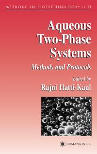 Book Cover for Aqueous Two-Phase Systems by Rajni HattiKaul
