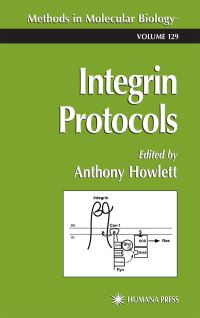 Book Cover for Integrin Protocols by Anthony Howlett