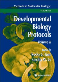 Book Cover for Developmental Biology Protocols. Vol. 2 by Rocky S Tuan, Cecilia Lo