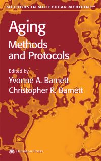 Book Cover for Aging Methods and Protocols by Yvonne A Barnett, Christopher R Barnett