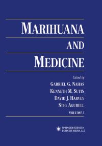 Book Cover for Marihuana and Medicine by Gabriel G Nahas