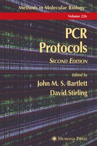 Book Cover for PCR Protocols by John Bartlett, David Stirling