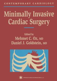 Book Cover for Minimally Invasive Cardiac Surgery by Mehmet Oz, Daniel J Goldstein