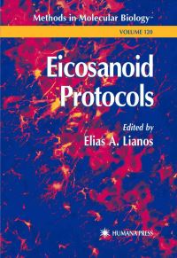Book Cover for Eicosanoid Protocols by Elias A Lianos