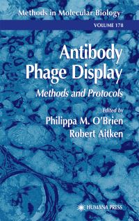 Book Cover for Antibody Phage Display by Philippa M OBrien, Robert Aitken