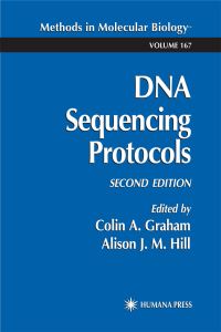 Book Cover for DNA Sequencing Protocols by Colin A Graham