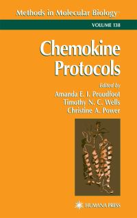 Book Cover for Chemokine Protocols by Amanda E I Proudfoot, Timothy N C Wells, Christine Power