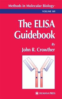 Book Cover for The ELISA Guidebook by J R Crowther