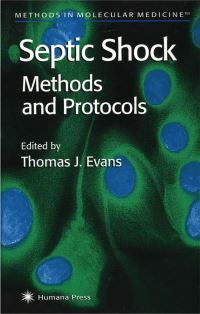 Book Cover for Septic Shock Methods and Protocols by Thomas J Evans