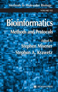 Book Cover for Bioinformatics Methods and Protocols by Stephen Misener, Stephen A Krawetz