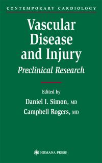Book Cover for Vascular Disease and Injury by Daniel I Simon, Campbell Rogers