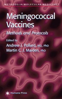 Book Cover for Meningococcal Vaccines by Andrew J Pollard, Martin C J Maiden