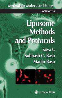 Book Cover for Liposome Methods and Protocols by Subhash C Basu, Manju Basu