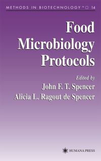 Book Cover for Food Microbiology Protocols by J F T Spencer, Alicia L Ragout de Spencer