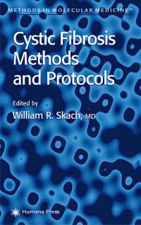 Book Cover for Cystic Fibrosis Methods and Protocols by William Skach