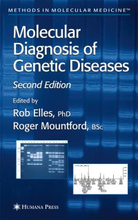 Book Cover for Molecular Diagnosis of Genetic Diseases by Rob Elles, Roger Mountford