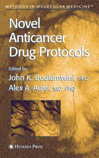 Book Cover for Novel Anticancer Drug Protocols by John K Buolamwini, Alex A Adjei
