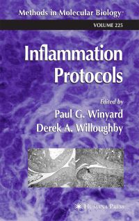 Book Cover for Inflamation Protocols by Paul G Winyard, D A Willoughby