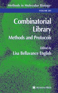 Book Cover for Combinatorial Library by Lisa Bellavance English