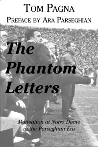 Book Cover for The Phantom Letters by Tom Pagna