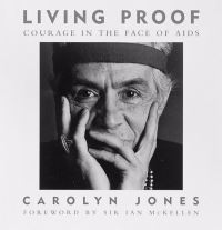 Book Cover for Living Proof by Carolyn Jones