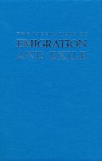 Book Cover for The Literature of Emigration and Exile by James Whitlark, Wendell M Aycock